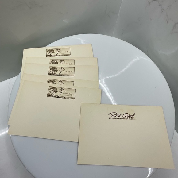 Vintage Briefs Post Cards genuine etchings by Richardson Rome - Picture 12 of 16